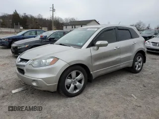 2009 Acura RDX with VIN 5J8TB182X9A003824, listed as a Copart auction lot 43548985 with 182,107 mi miles and Salvage Title. Bid and sale history available at carsss.com. Image 1.