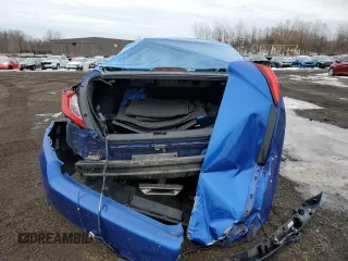 2019 Honda Civic Sedan Sport with VIN 2HGFC2F82KH536524, listed as a Copart auction lot 45204115 with 74,808 mi miles and Salvage Title. Bid and sale history available at carsss.com. Image 6.