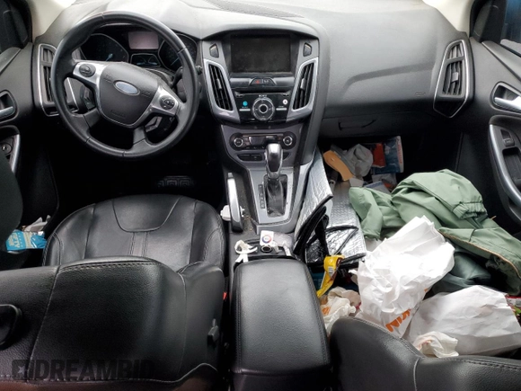 2012 Ford Focus Titanium with VIN 1FAHP3N22CL139808, listed as a Copart auction lot 51847665 with Not Provided miles and Salvage Title. Bid and sale history available at carsss.com. Image 8.