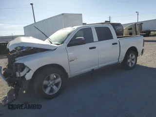 2021 Ram 1500 Tradesman z VIN 3C6RR6KG6MG707882, wystawiony jako Copart lot #80665484 z przebiegiem 122 055 mil mil oraz Szkoda całkowita • Salvage title. Historia ofert i sprzedaży dostępna na DreamBid. Obrazek 1.