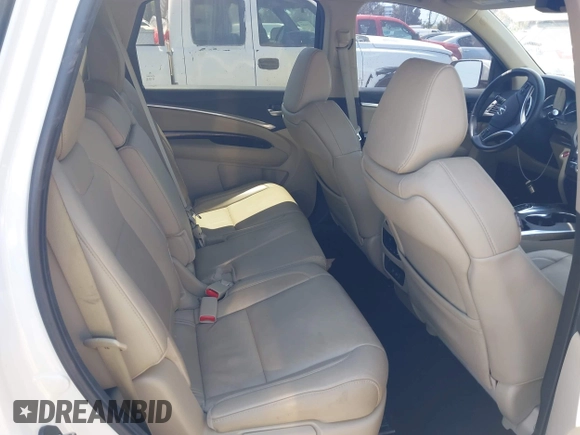 2020 Acura MDX with VIN 5J8YD3H37LL006325, listed as a IAAI auction lot 42053724 with 57,110 mi miles and . Bid and sale history available at DreamBid. Image 8.