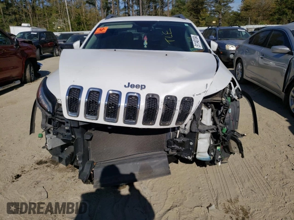 2016 Jeep Cherokee Limited with VIN 1C4PJLDB9GW221886, listed as a Copart auction lot 49076615 with 140,957 mi miles and Non Repairable. Bid and sale history available at carsss.com. Image 5.