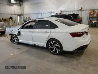 2022 Volkswagen Jetta GLI Autobahn with VIN 3VW2T7BU5NM015510, listed as a Copart auction lot 74180584 with 29,147 mi miles and Non repairable. Bid and sale history available at DreamBid. Image 2.
