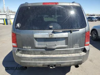 2009 Honda Pilot EX-L with VIN 5FNYF48649B046348, listed as a Copart auction lot 50353255 with 182,356 mi miles and Salvage Title. Bid and sale history available at carsss.com. Image 6.