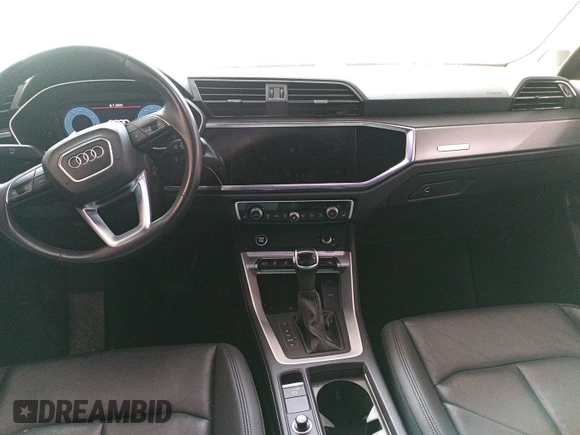 2023 Audi Q3 S line Premium with VIN WA1DECF39P1106631, listed as a IAAI auction lot 42793227 with 45,625 mi miles and . Bid and sale history available at DreamBid. Image 16.