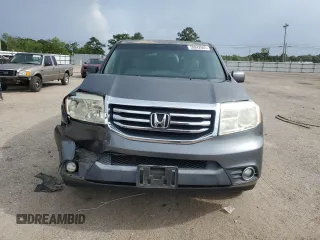 2013 Honda Pilot EX-L with VIN 5FNYF4H50DB017543, listed as a Copart auction lot 59842665 with 119,864 mi miles and Salvage title. Bid and sale history available at DreamBid. Image 5.