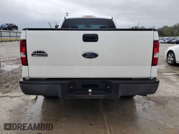2008 Ford F-150 XL with VIN 1FTRF12268KB54772, listed as a Copart auction lot 52287165 with 168,227 mi miles and Non repairable. Bid and sale history available at DreamBid. Image 6.