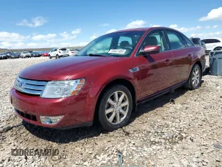 2008 Ford Taurus SEL with VIN 1FAHP24W88G132831, listed as a Copart auction lot 55637404 with 140,369 mi miles and Salvage Title. Bid and sale history available at carsss.com. Image 1.
