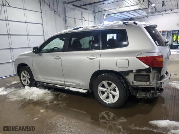 2008 Toyota Highlander with VIN JTEES41A182078264, listed as a Copart auction lot 44494135 with 248,453 mi miles and Salvage Title. Bid and sale history available at carsss.com. Image 2.