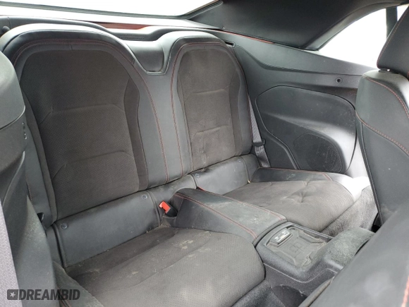 2023 Chevrolet Camaro ZL1 with VIN 1G1FJ3D61P0153531, listed as a Copart auction lot 43692555 with 0 mi miles and Non Repairable. Bid and sale history available at carsss.com. Image 10.