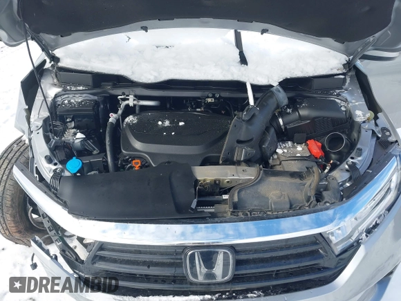 2022 Honda Odyssey EX with VIN 5FNRL6H51NB052313, listed as a IAAI auction lot 41544931 with 38,057 mi miles and . Bid and sale history available at DreamBid. Image 10.