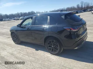 2024 Honda HR-V Sport with VIN 3CZRZ2H51RM763271, listed as a Copart auction lot 50021085 with 7,411 mi miles and Salvage Title. Bid and sale history available at DreamBid. Image 2.