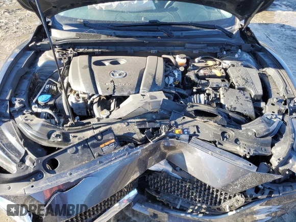 2021 Mazda 6 Sport with VIN JM1GL1UM7M1610745, listed as a Copart auction lot 88532305 with 61,325 mi miles and Salvage Title. Bid and sale history available at carsss.com. Image 11.