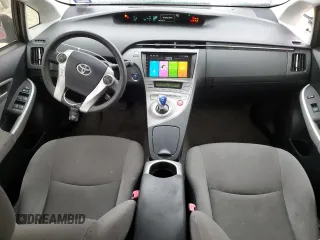 2013 Toyota Prius One with VIN JTDKN3DU3D5555123, listed as a Copart auction lot 50601635 with 206,210 mi miles and Salvage Title. Bid and sale history available at carsss.com. Image 8.