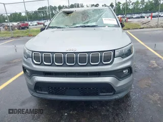 2022 Jeep Compass Latitude с VIN 3C4NJCBB6NT228906, выставлен на аукционе IAAI как лот 42340616 с пробегом 30 336 миль миль и . История ставок и продаж доступна на DreamBid. Изображение 11.