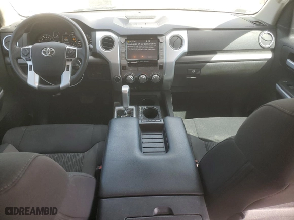 2021 Toyota Tundra 4WD SR with VIN 5TFUY5F11MX956737, listed as a Copart auction lot 49268725 with NaN miles and Salvage Title. Bid and sale history available at carsss.com. Image 8.