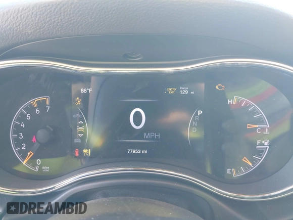 2018 Jeep Grand Cherokee Trailhawk with VIN 1C4RJFLT9JC244212, listed as a IAAI auction lot 41443469 with 77,953 mi miles and . Bid and sale history available at DreamBid. Image 7.