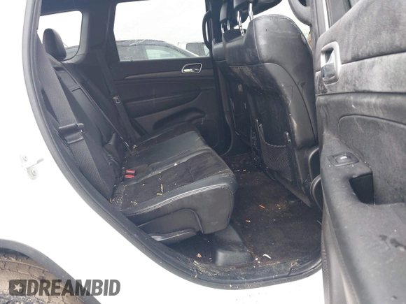 2017 Jeep Grand Cherokee Altitude with VIN 1C4RJFAG9HC946689, listed as a IAAI auction lot 41994538 with 123,339 mi miles and . Bid and sale history available at DreamBid. Image 8.