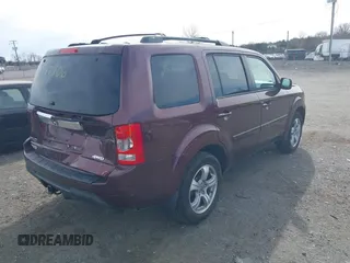 2012 Honda Pilot EX-L with VIN 5FNYF4H5XCB018858, listed as a IAAI auction lot 41757706 with 175,235 mi miles and . Bid and sale history available at carsss.com. Image 4.
