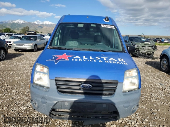 2012 Ford Transit Connect XL z VIN NM0LS7AN5CT083127, wystawiony jako Copart lot #57492555 z przebiegiem 55 836 mil mil oraz Czysty tytuł • Clean title. Historia ofert i sprzedaży dostępna na DreamBid. Obrazek 5.