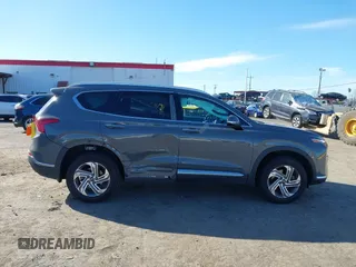 2022 Hyundai Santa Fe SEL with VIN 5NMS6DAJ8NH410686, listed as a IAAI auction lot 41548391 with 46,823 mi miles. Bid and sale history available at carsss.com. Image 13.