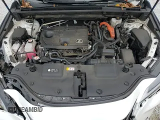 2022 Lexus NX with VIN 2T2GKCEZXNC003496, listed as a Copart auction lot 86415974 with 44,710 mi miles and Salvage Title. Bid and sale history available at carsss.com. Image 13.
