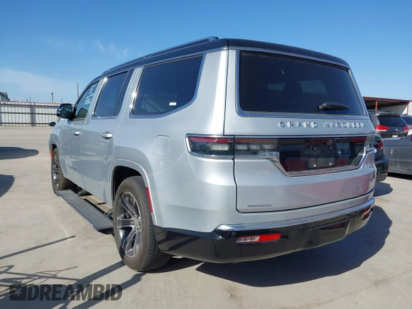 2023 Jeep Grand Wagoneer with VIN 1C4SJVEJ4PS511567, listed as a IAAI auction lot 41718847 with 36,004 mi miles and . Bid and sale history available at DreamBid. Image 3.