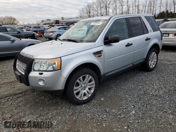 2008 Land Rover LR2 SE with VIN SALFS24N38H034106, listed as a Copart auction lot 79703344 with 206,847 mi miles and Salvage title. Bid and sale history available at DreamBid. Image 1.