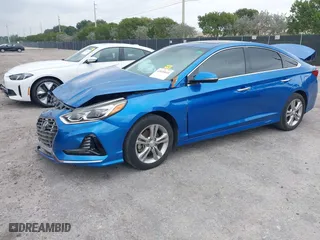 2018 Hyundai Sonata Limited with VIN 5NPE34AF8JH641831, listed as a IAAI auction lot 41634611 with 72,899 mi miles. Bid and sale history available at carsss.com. Image 17.