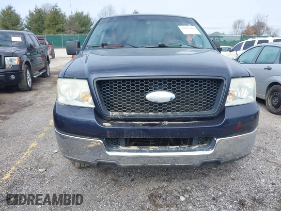 2005 Ford F-150 XLT with VIN 1FTPX12565NA61341, listed as a IAAI auction lot 41693609 with 401,988 mi miles. Bid and sale history available at carsss.com. Image 6.