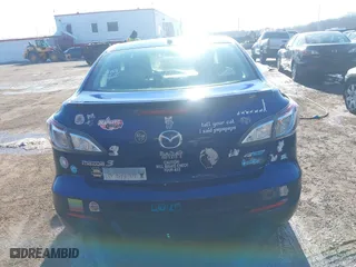 2013 Mazda Mazda3 i Grand Touring with VIN JM1BL1WP6D1774313, listed as a IAAI auction lot 41289254 with 105,283 mi miles. Bid and sale history available at carsss.com. Image 16.