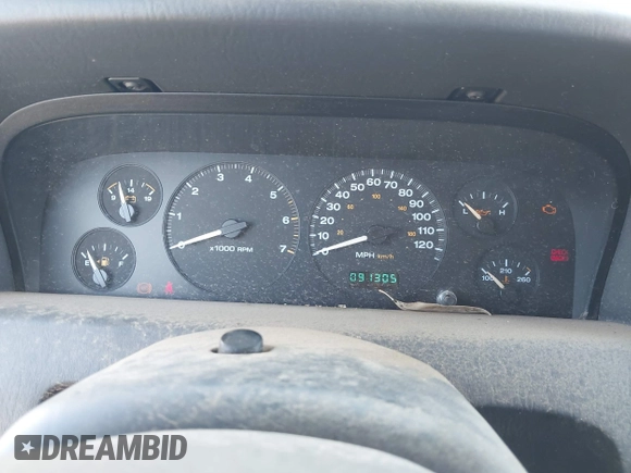 2003 Jeep Grand Cherokee Laredo with VIN 1J4GX48S03C577759, listed as a IAAI auction lot 41969103 with 91,305 mi miles. Bid and sale history available at carsss.com. Image 7.