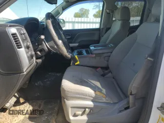 2015 Chevrolet Silverado 1500 LT with VIN 1GCVKREC3FZ164063, listed as a Copart auction lot 48064235 with 273,213 mi miles and Salvage Title. Bid and sale history available at carsss.com. Image 7.