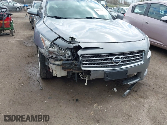 2009 Nissan Maxima SV with VIN 1N4AA51E59C824621, listed as a IAAI auction lot 42063256 with 208,607 mi miles and . Bid and sale history available at DreamBid. Image 6.