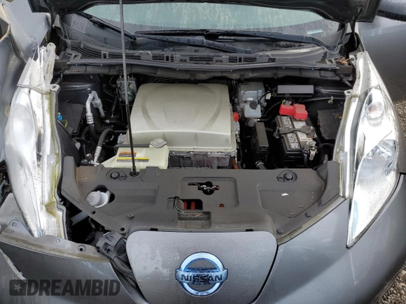 2016 Nissan LEAF S with VIN 1N4BZ0CPXGC313000, listed as a Copart auction lot 71705053 with 32,912 mi miles. Bid and sale history available at carsss.com. Image 11.