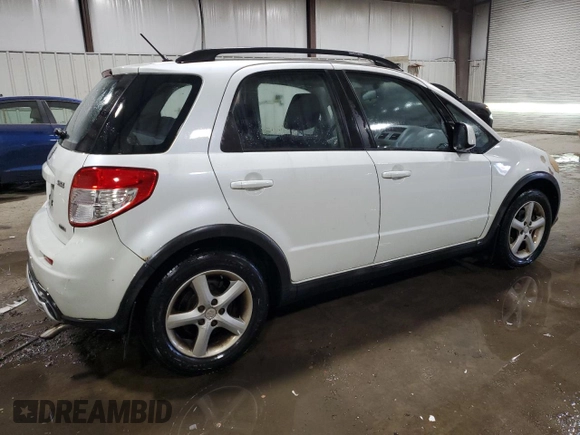 2007 Suzuki SX4 with VIN JS2YB413275110161, listed as a Copart auction lot 79971874 with 139,799 mi miles and Salvage Title. Bid and sale history available at carsss.com. Image 3.