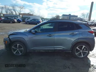 2020 Hyundai Kona Limited with VIN KM8K3CA58LU443078, listed as a IAAI auction lot 41510108 with 101,412 mi miles. Bid and sale history available at carsss.com. Image 15.