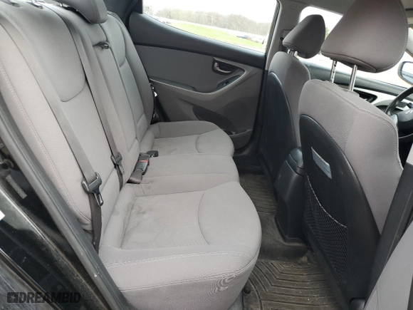 2016 Hyundai Elantra Value Edition with VIN KMHDH4AE4GU541837, listed as a Copart auction lot 52203915 with 96,667 mi miles and Salvage Title. Bid and sale history available at carsss.com. Image 11.