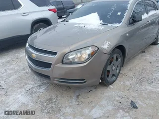 2008 Chevrolet Malibu LS w/1LS with VIN 1G1ZG57B18F207733, listed as a IAAI auction lot 41584978 with 159,166 mi miles. Bid and sale history available at carsss.com. Image 6.