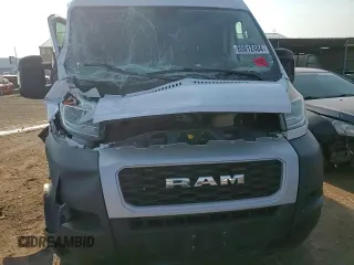 2020 Ram ProMaster Cargo with VIN 3C6TRVDG7LE104897, listed as a Copart auction lot 65012484 with Not Provided miles and Salvage Title. Bid and sale history available at carsss.com. Image 12.