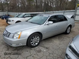 2009 Cadillac DTS w/1SA with VIN 1G6KD57Y49U143001, listed as a Copart auction lot 47517295 with 148,892 mi miles and Salvage Title. Bid and sale history available at carsss.com. Image 1.