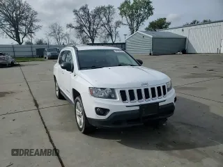 2017 Jeep Compass Sport с VIN 1C4NJCBA8HD124306, выставлен на аукционе Copart как лот 49730195 с пробегом 125 700 миль миль и Списание • Salvage title. История ставок и продаж доступна на DreamBid. Изображение 12.