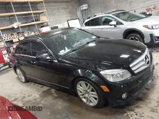 2009 Mercedes-Benz C 300 Sport z VIN WDDGF81X49R054634, wystawiony jako IAAI lot #41712495 z przebiegiem 175 024 mil mil oraz . Historia ofert i sprzedaży dostępna na DreamBid. Obrazek 1.
