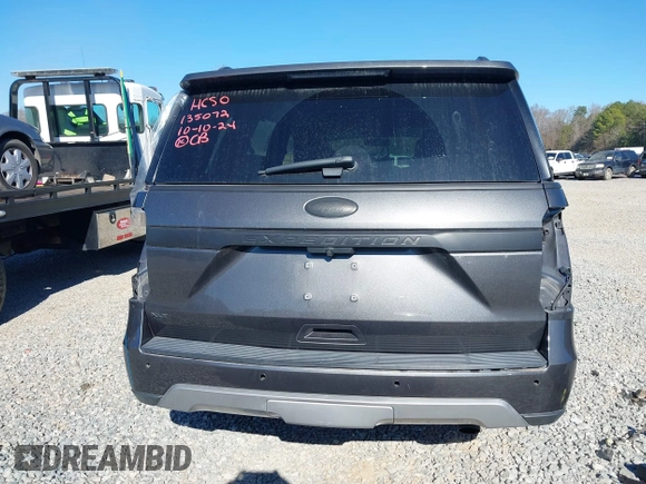 2021 Ford Expedition XLT with VIN 1FMJU1HT8MEA75501, listed as a IAAI auction lot 41212610 with 32,322 mi miles and . Bid and sale history available at DreamBid. Image 17.