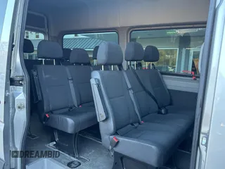2014 Mercedes-Benz Sprinter Passenger with VIN WDZPE7CC6E5842740, listed as a Copart auction lot 77664544 with 182,288 mi miles and Clean Title. Bid and sale history available at carsss.com. Image 6.