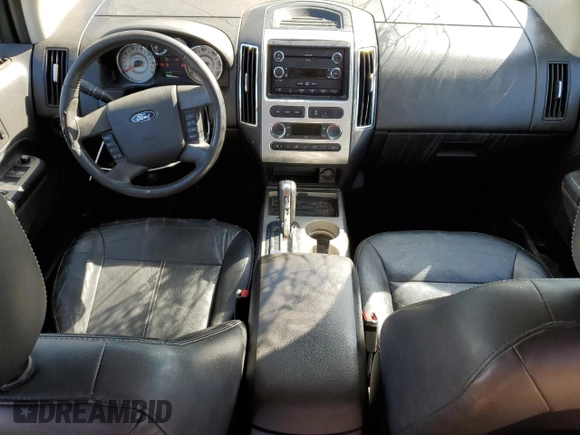 2010 Ford Edge SEL with VIN 2FMDK3JCXABB26772, listed as a Copart auction lot 48713945 with 175,286 mi miles and Non Repairable. Bid and sale history available at carsss.com. Image 8.
