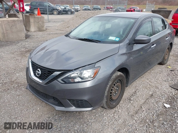2018 Nissan Sentra SV with VIN 3N1AB7AP6JY307850, listed as a IAAI auction lot 41879061 with 180,890 mi miles and . Bid and sale history available at DreamBid. Image 17.
