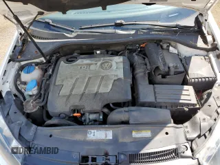 2013 Volkswagen Jetta TDI w/Sunroof & Nav with VIN 3VWML7AJ8DM640434, listed as a Copart auction lot 64828875 with 172,642 mi miles and Salvage title. Bid and sale history available at DreamBid. Image 11.