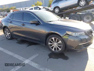 2016 Acura TLX z VIN 19UUB1F38GA009327, wystawiony jako IAAI lot #41449858 z przebiegiem 94 203 mil mil oraz . Historia ofert i sprzedaży dostępna na DreamBid. Obrazek 1.