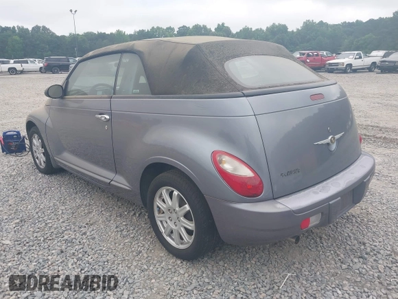 2007 Chrysler PT Cruiser with VIN 3C3JY45X87T589035, listed as a IAAI auction lot 42261535 with 80,007 mi miles and . Bid and sale history available at DreamBid. Image 3.